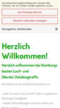 Mobile Screenshot of hamburger-lauftreff.de